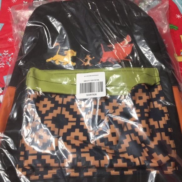 HP?Disney The Lion King Simba Timon & Pumbaa Backpack main image 5